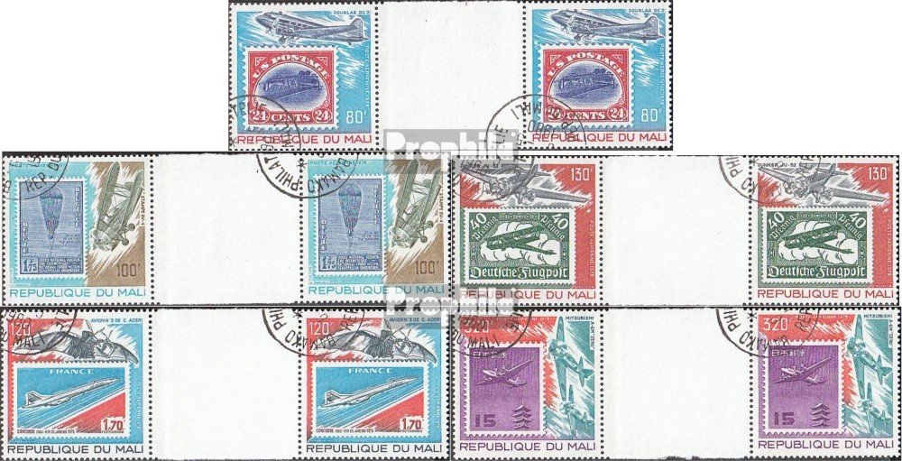 Prophila Collection – 100 Verschiedene Briefmarken Aus Mali, Für Sammler