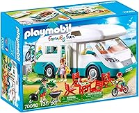 Vista 4 de Playmobil Juego de vehículos para caravanas familiares