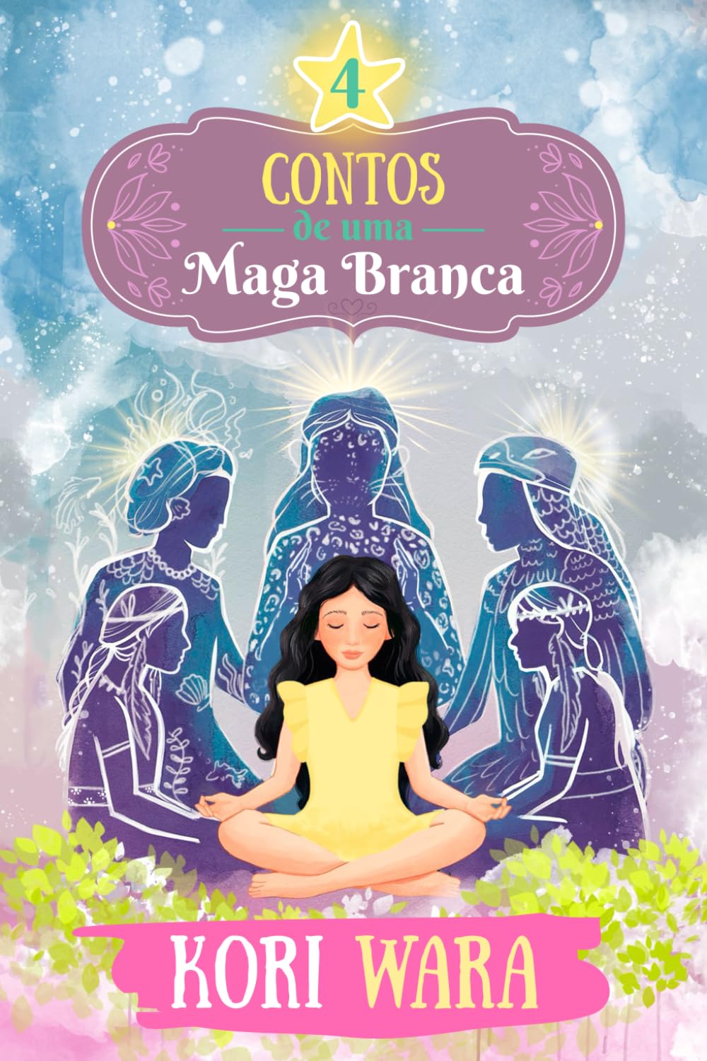 Contos de uma Maga Branca: O Amor é a Resposta (Portuguese Edition)