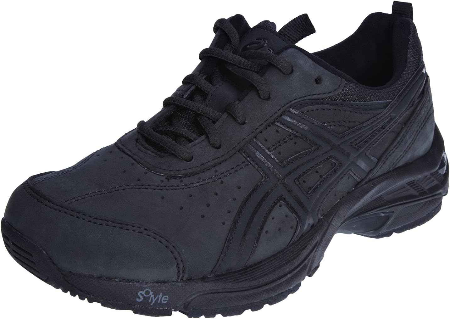 ASICS Women's Gel Cardio 3 Granite/Granite/Black Walking Shoe Q075L9191