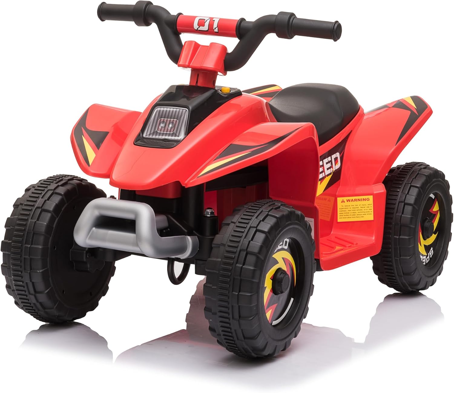Mini Quad Elettrico per Bambini con batteria 6V controller con pedale