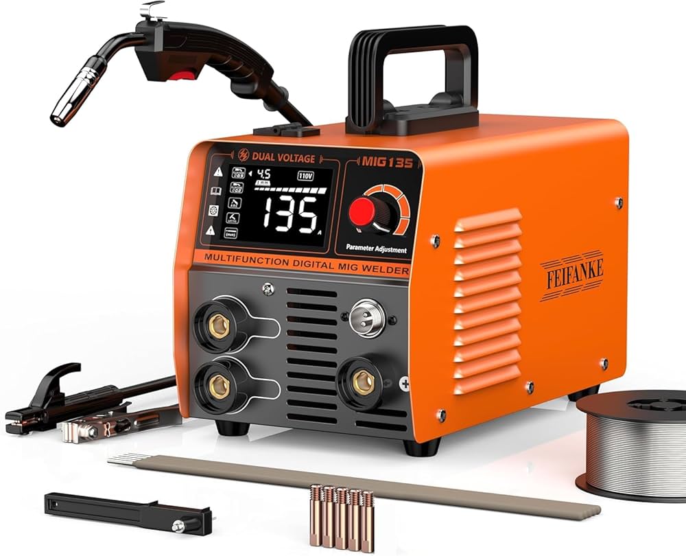 限定品✨ 半自動溶接機 100V インバーター搭載 ノンガス溶接機 アーク溶接機 Amazon | kaitou 溶接機 100v 半自動 アーク インバーター 小型