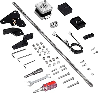 BIGTREETECH Ender 3 Dual Z axis Upgrade Kit with Stepper Motor Lead Screw, Dual Z-axis Upgrades Kit for Ender 3 V2, Ender 3 Pro, Ender3 3D Printer