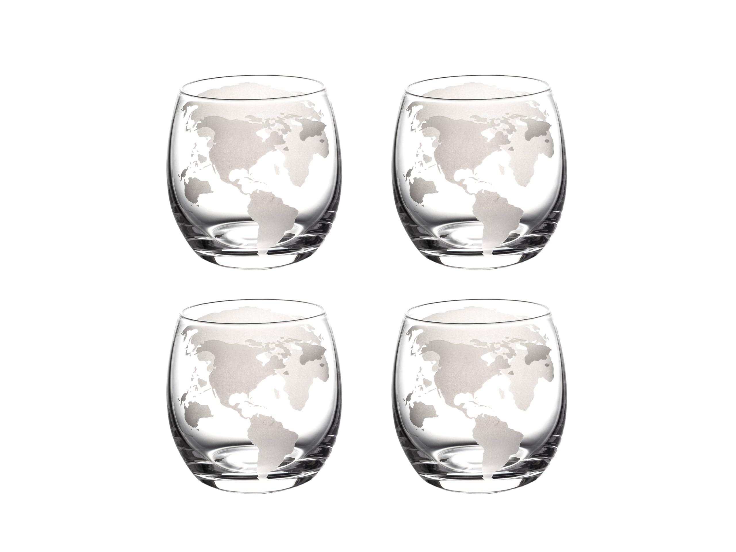 Hanseküche Carafe à whisky - Carafe à whisky - Carafe à whisky - 900 ml - Avec 4 verres à whisky - Élégante carafe à whisky pour homme - Idée cadeau pour un anniversaire, la fête des pères ou Noël