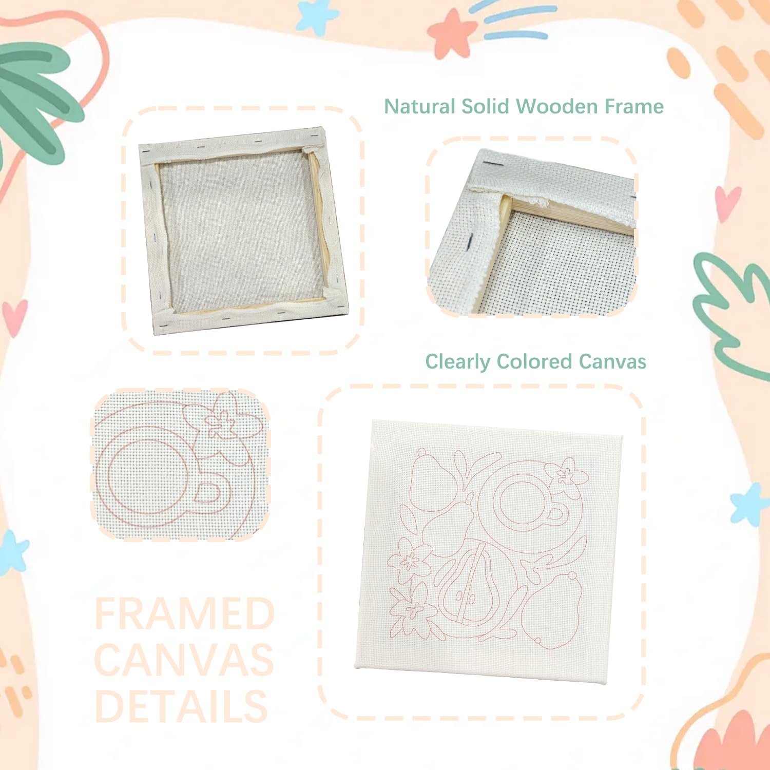 Punch Needle Embroidery Kit - Beginner Friendly! -8