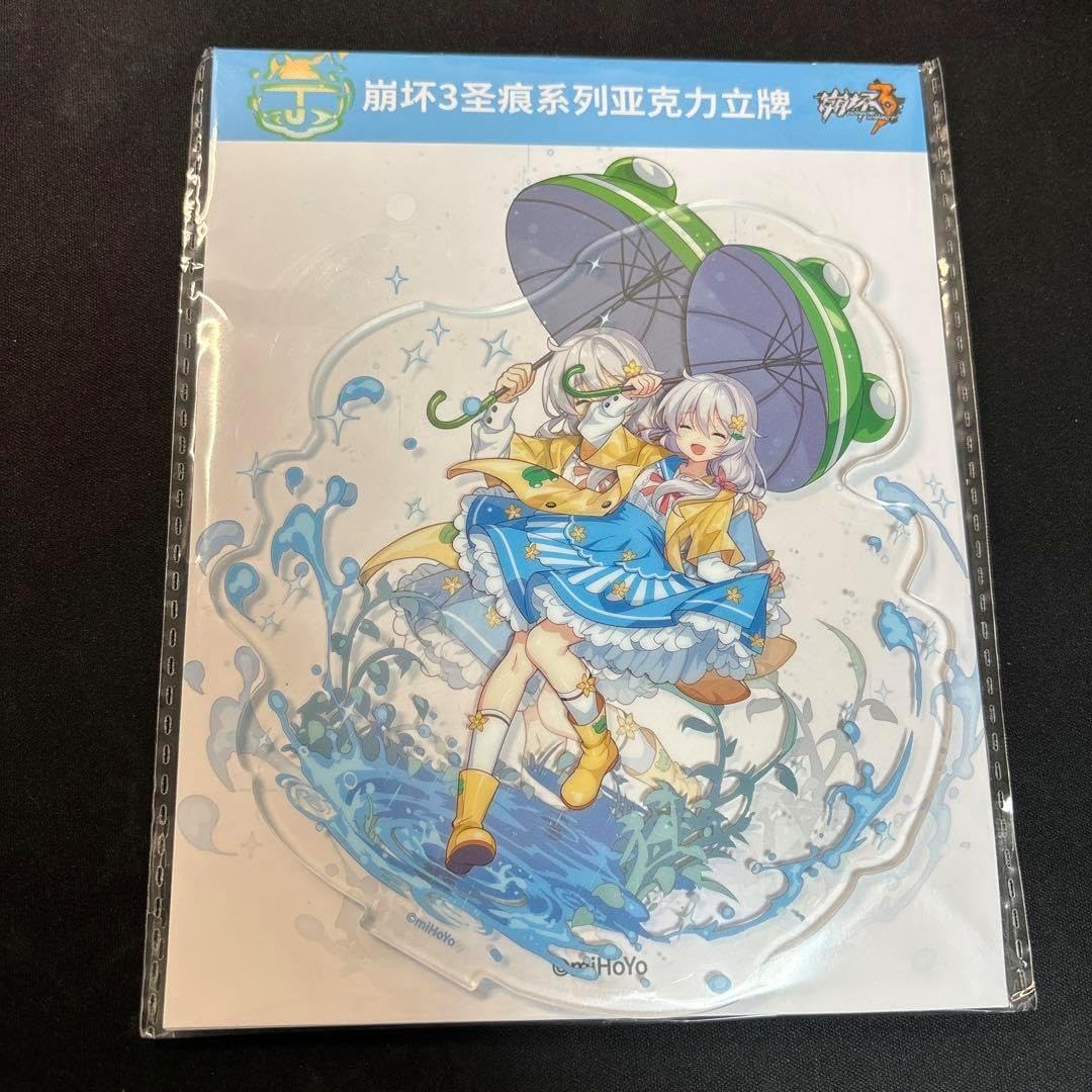 崩壊3rd ゼーレ アクリルスタンド TGS2019 崩壊3rd ゼーレ アクリル