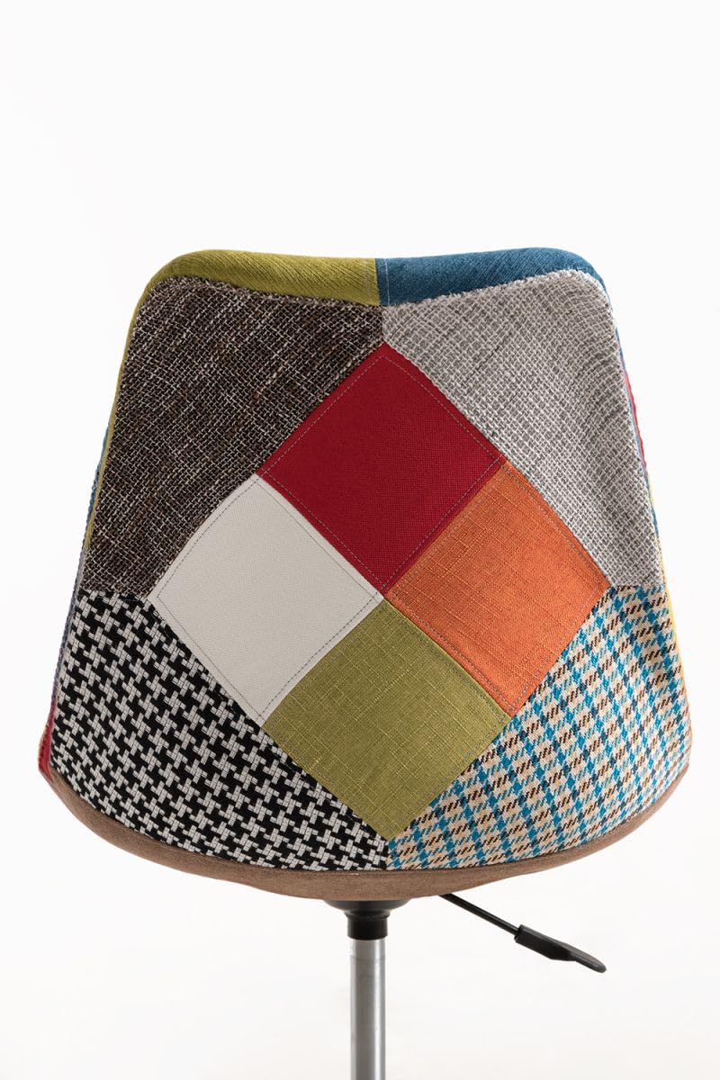 Pack 2 Sillas Neo Patchwork Patchwork Clear