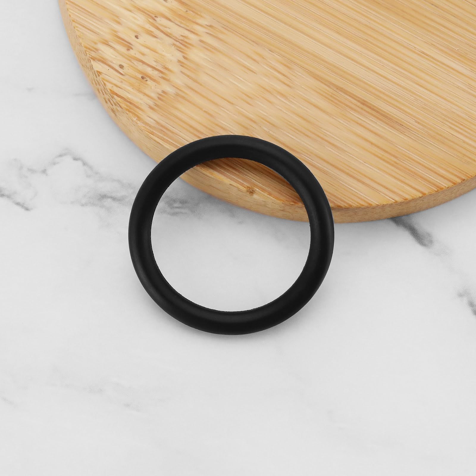 ECSiNG 10 szt. wąż pompy filtracyjnej do basenu, gumowa uszczelka uszczelniająca, średnica zewnętrzna 32 mm, grubość 3,5 mm, kompatybilna z przyłączem węża Bestway