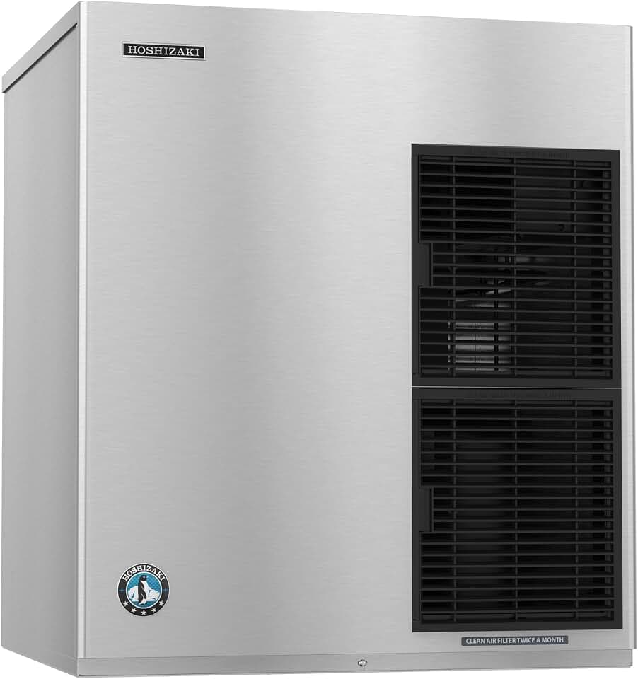 Hoshizaki F-2001MRJZ3 Remote-Cooled Flake Ice Maker, 3 Phase