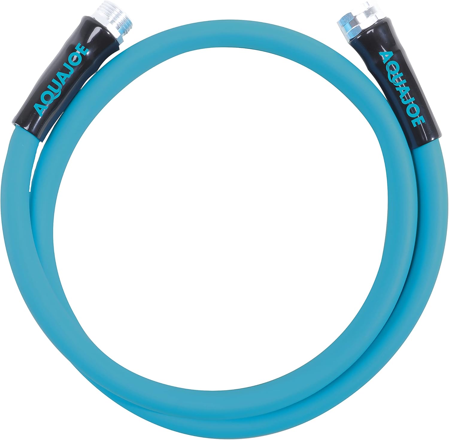 Aqua Joe AJPGH05-PRO /8-Inch HYBRIDFLEX Lead-in Hose, 5/8-Inch x 5-Foot, 500 PSI Burst Rating, Blue : Everything Else