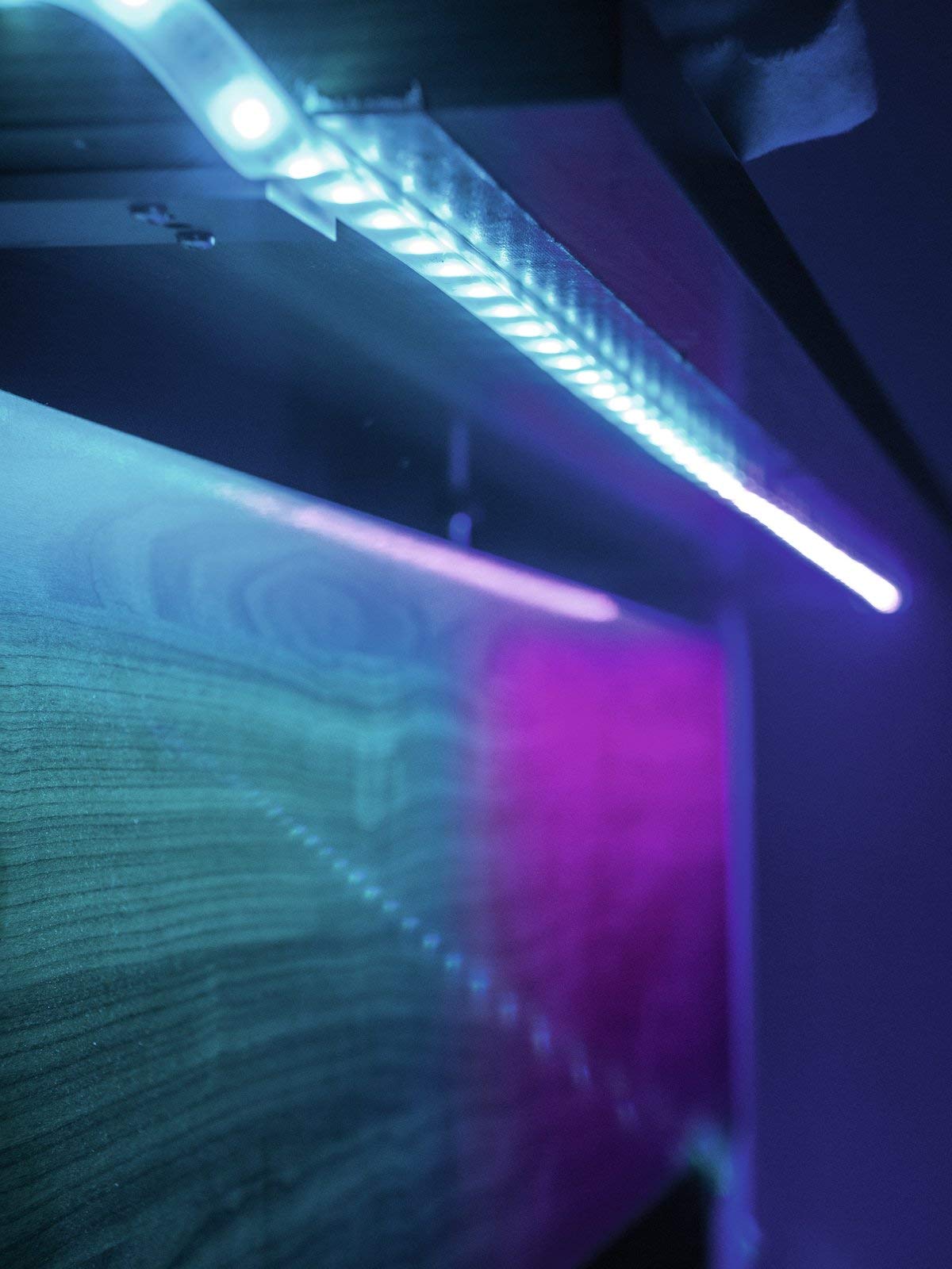 EUROLITE LED IP Pixel Strip 160 5m RGB 12V | Digitaler LED-Pixelstreifen für den Innen- und Außenbereich