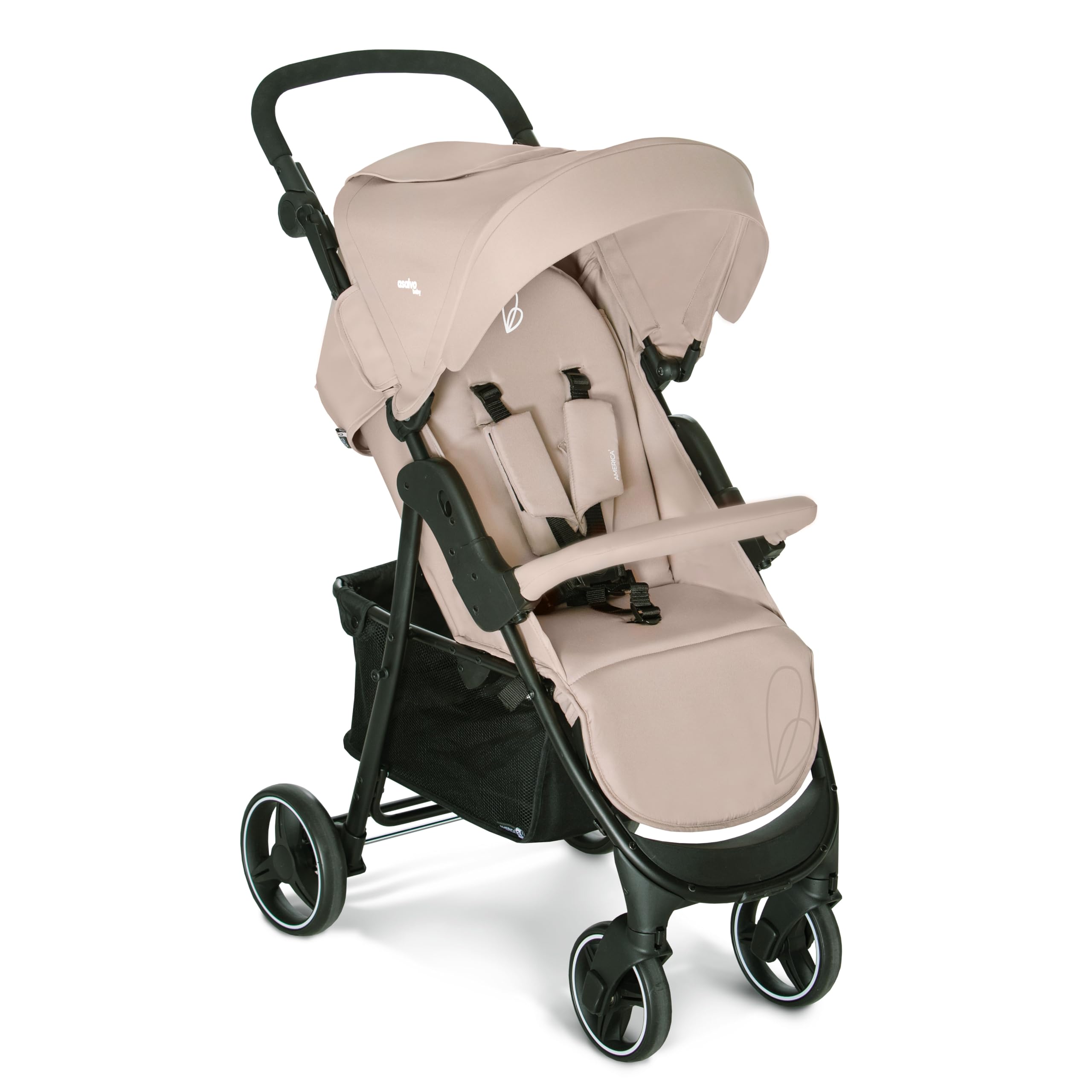 Silla De Paseo Bebeconfort Rainbow – Ligera (6.6 Kg), Reclinable, Plegable Compacta, Para Niños De 6 Meses A 4 Años