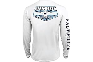 Salt Life Men's Incognito Ultra Performance Tee