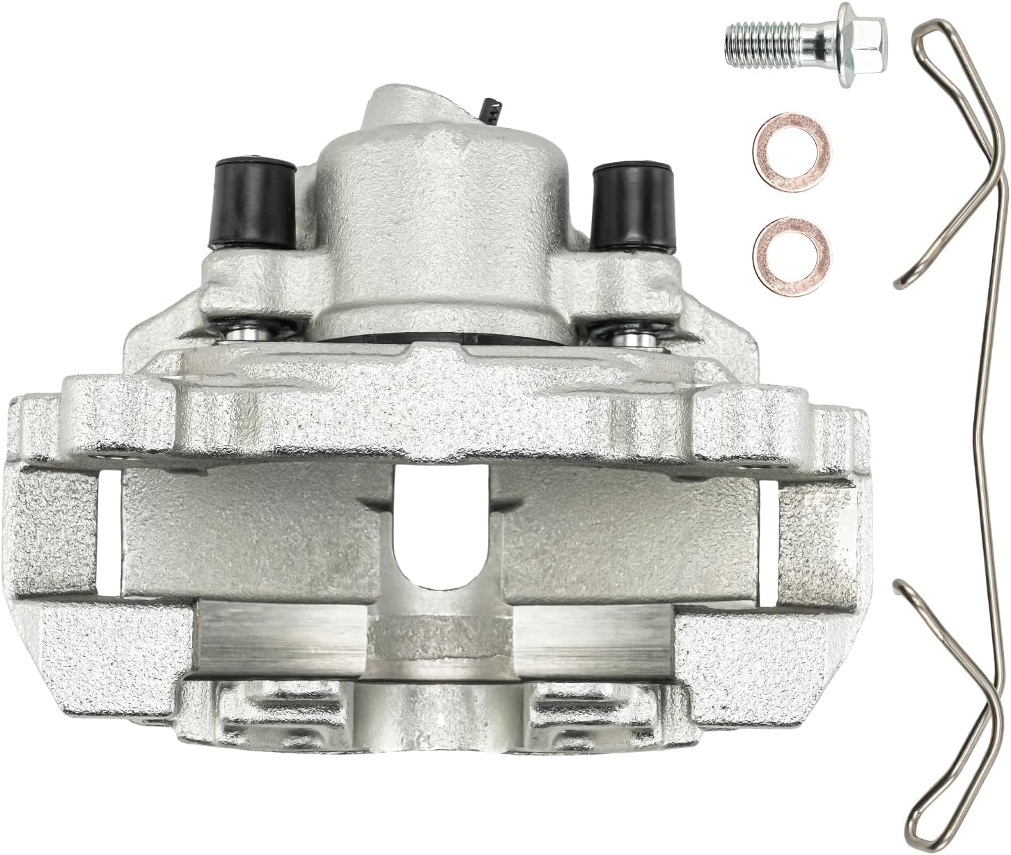 PHILTOP Front Left Brake Caliper 19-B2974 Compatible with 2005-2018 Jetta, 2012-2019 Beetle, 2010-2014 Golf, 2006-2009 Rabbit, 2010-2013 A3