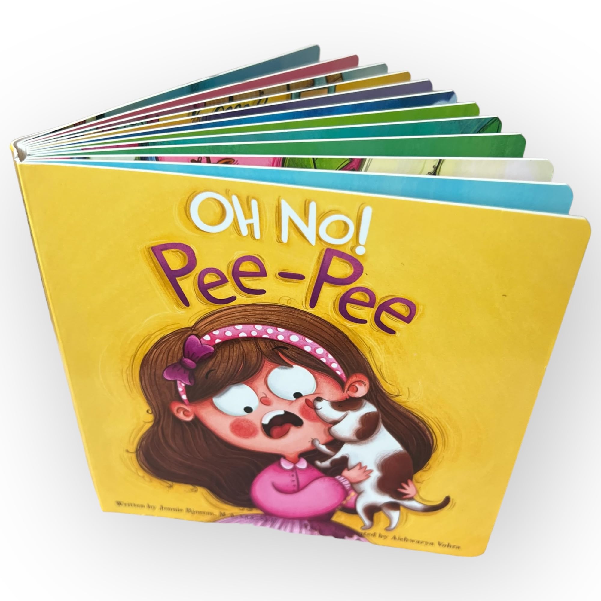 Bjorem Speech OH NO Pee Pee and OH NO Poo Poo Board Book Bundle – El compañero perfecto para el entrenamiento de baño, divertido y funcional, haciendo que la charla de orinal sea divertida