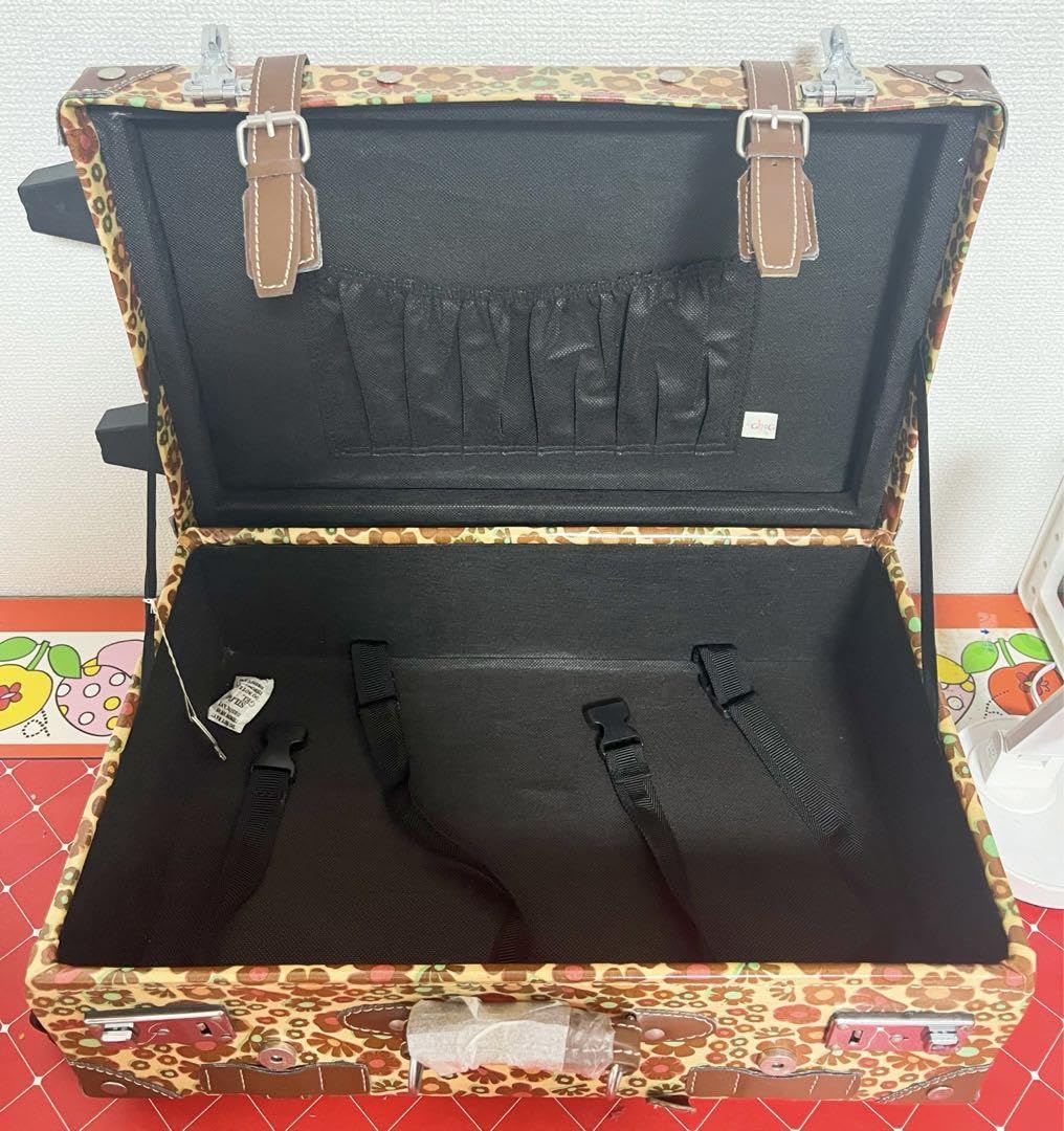 Amazon.co.jp: チョコホリック スイマー レトロポップ 花柄 キャリー