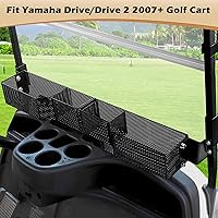 Vista 6 de MOSNAI Golf Cart Front Inner Basket Dash Storage/Tray Organizer, Golf Cart Inner Storage Utility and Durable Basket