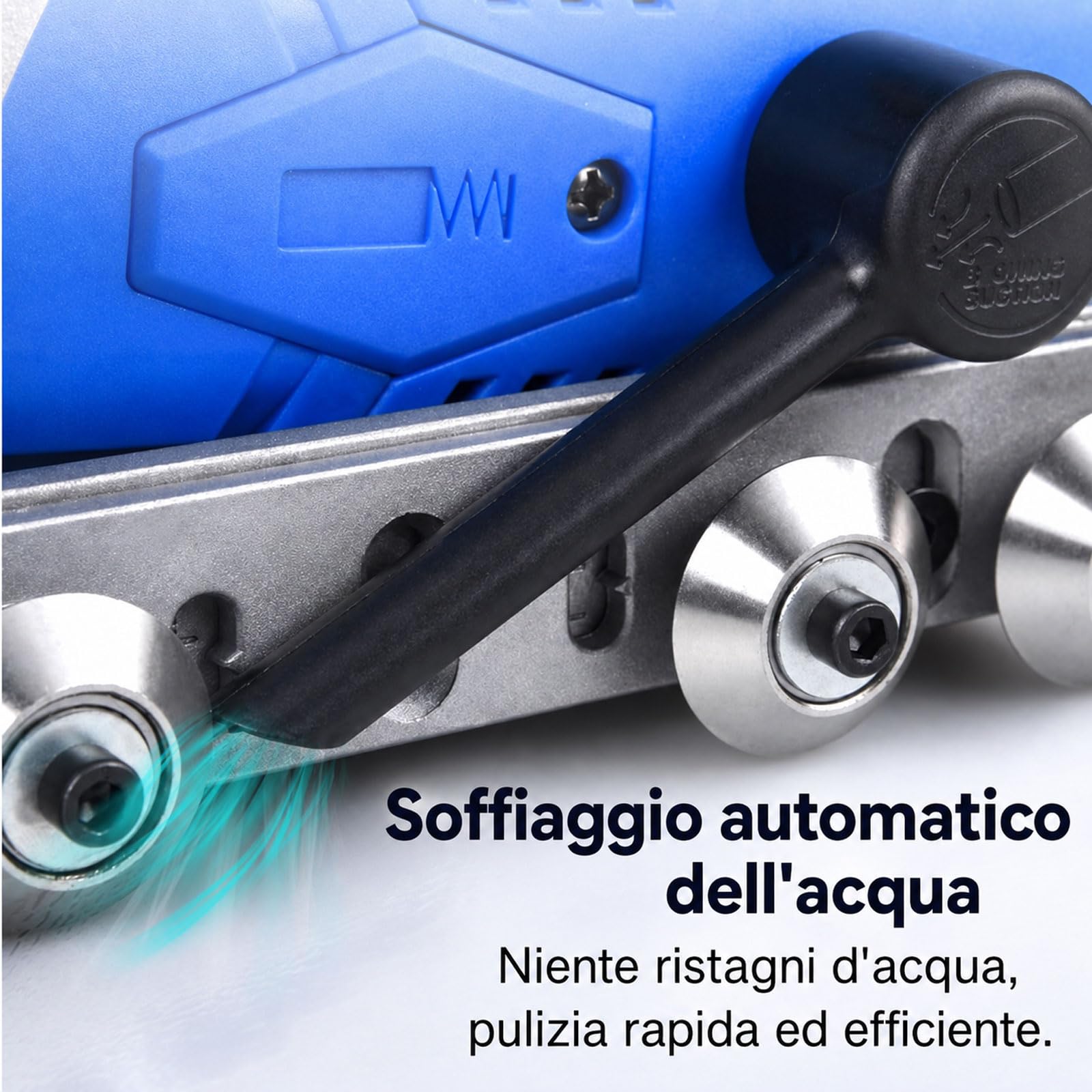 Pulitrice Elettrica Per Fughe Da 1200 W, Macchina Per L'apertura Delle Fughe Delle Piastrelle Portatile Autoaspirante Da 9000 Giri/min, Con Set Di Utensili, Macchina Per Scanalatura Multifunzionale