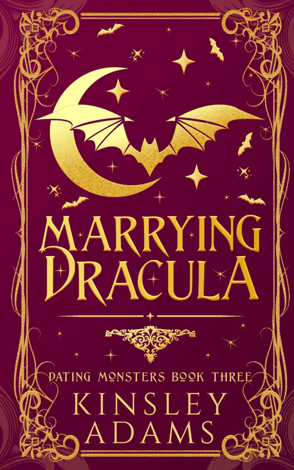 Marrying Dracula: A Fated Mates Vampire Romance (Dating Monsters)