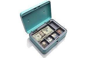 Honeywell 6112TL Standard Money Lock Box