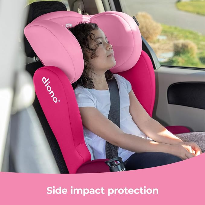 Diono Cambria LE, Asiento elevador para niños 40-120 lb miniatura 6