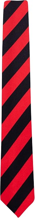 Man of Men Mens Fashion Striped Tie - Great for Weddings, Parties, Costumes, Halloween - Many Colors to Choose From