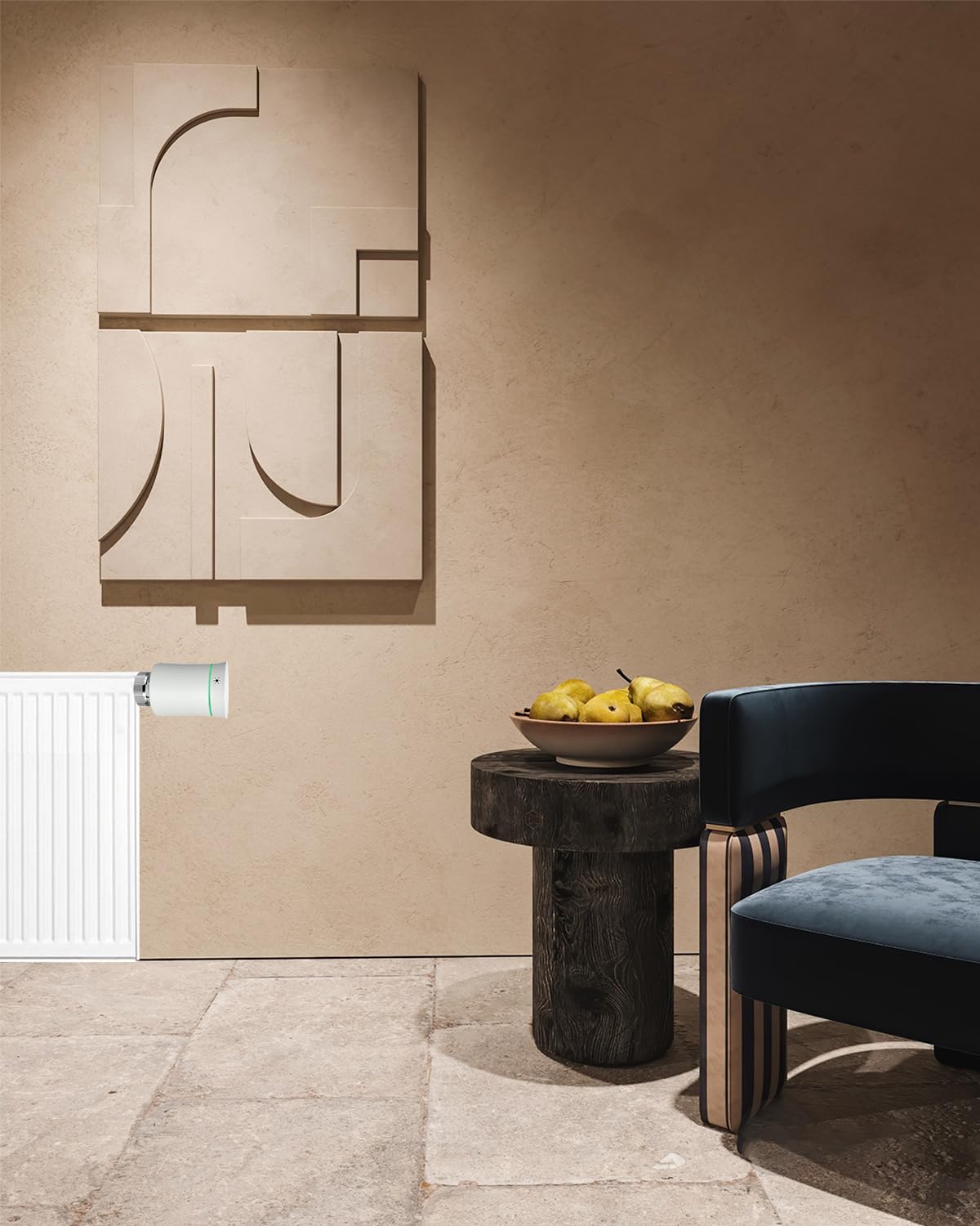 Valvola attuatore per radiatore, Tuya ZigBee3.0, Termostato programmabile intelligente, Riscaldatore di temperatura, TRV, Alexa, Controllo vocale