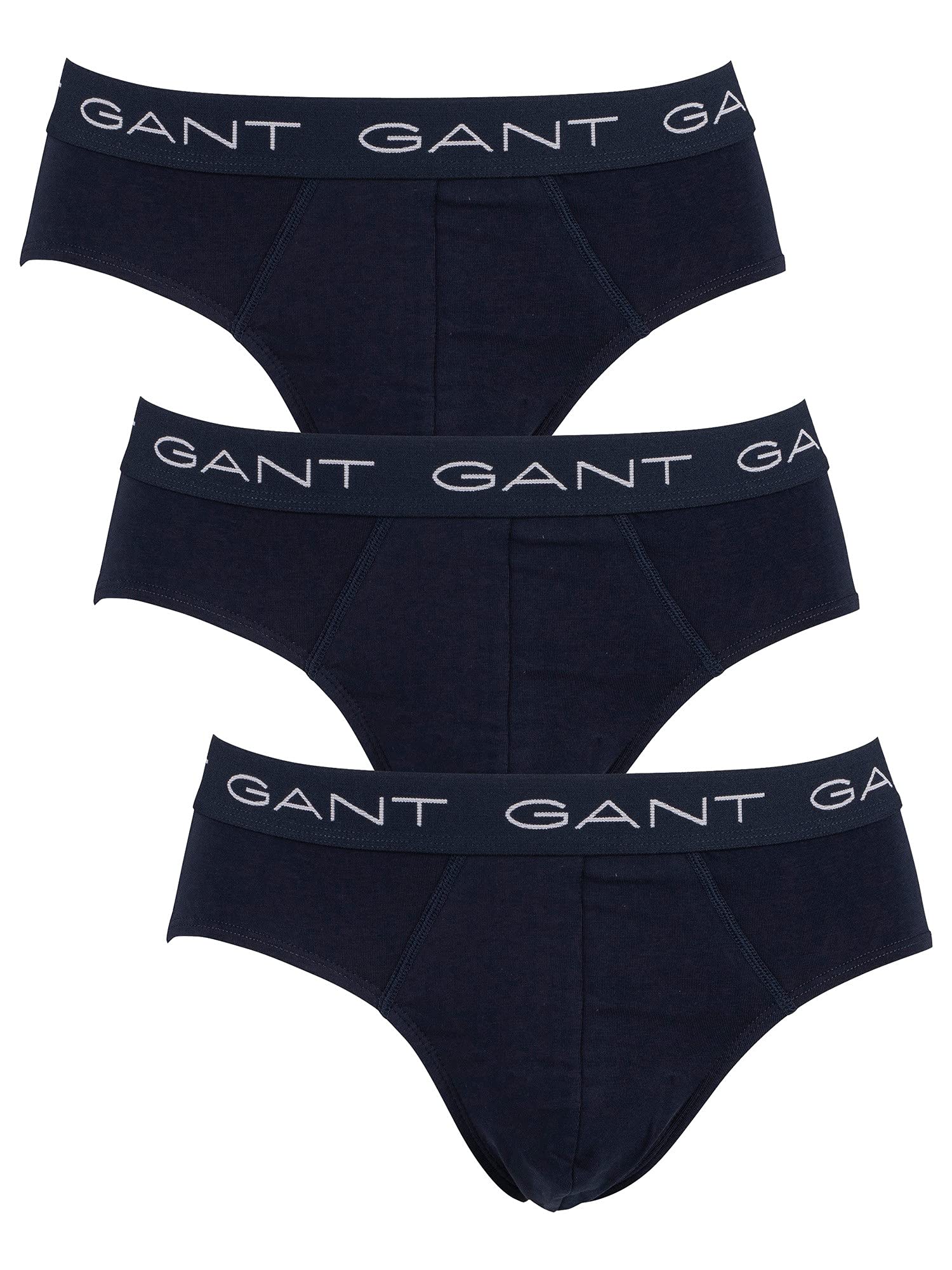 GANT Mädchen-Höschen 3er Pack – Hipster-Baumwolle, Weich, Mit Logo