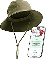 Vista 7 de GearTOP Fishing Hats for Men and Women Sun Protection, Camping Hat Bucket Hat with Strings