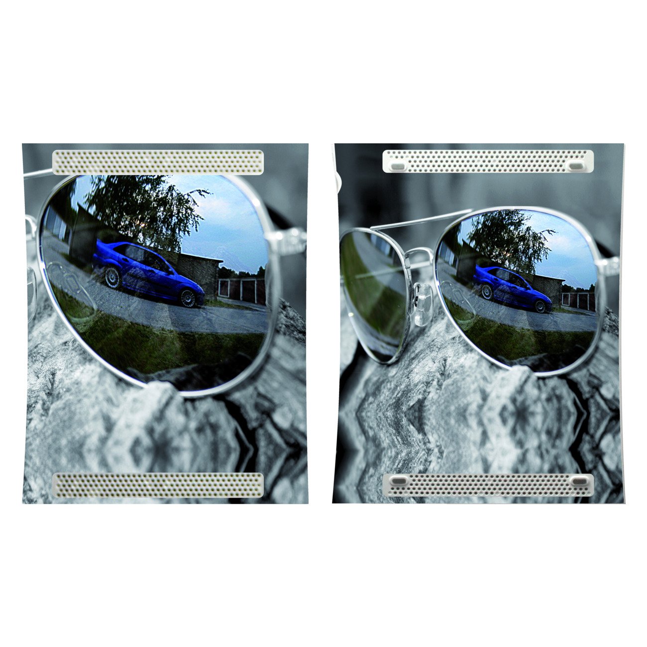 Disagu Design Skin for Microsoft Xbox 360 stehend Motif Auto in Sunglasses