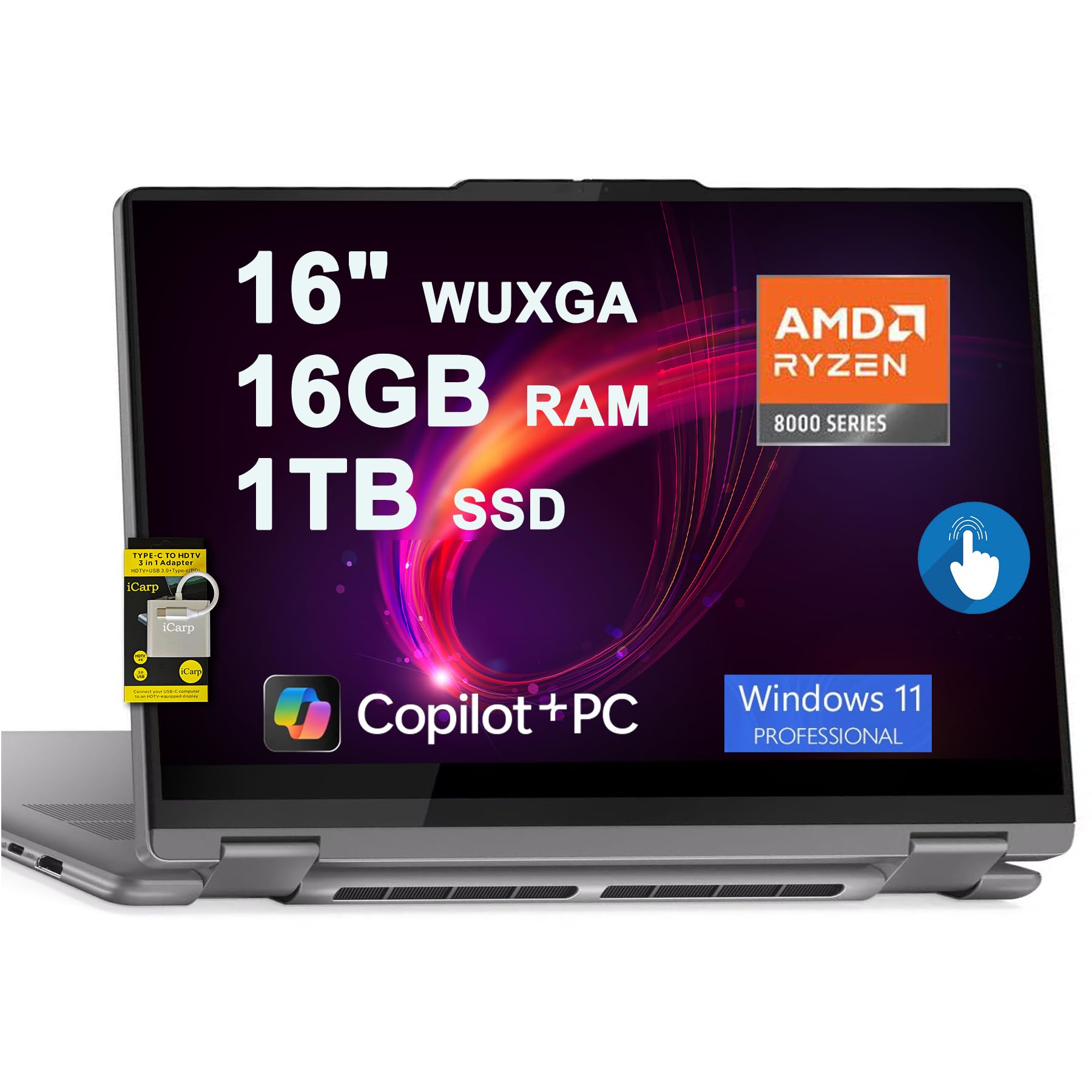 Amazon.com: Lenovo Yoga 7 2-in-1 Laptop 16
