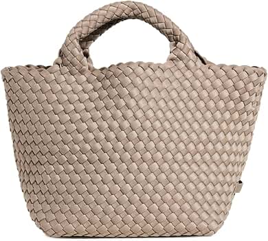 Amazon.com: Naghedi Women's St Barths Small Tote, Cashmere