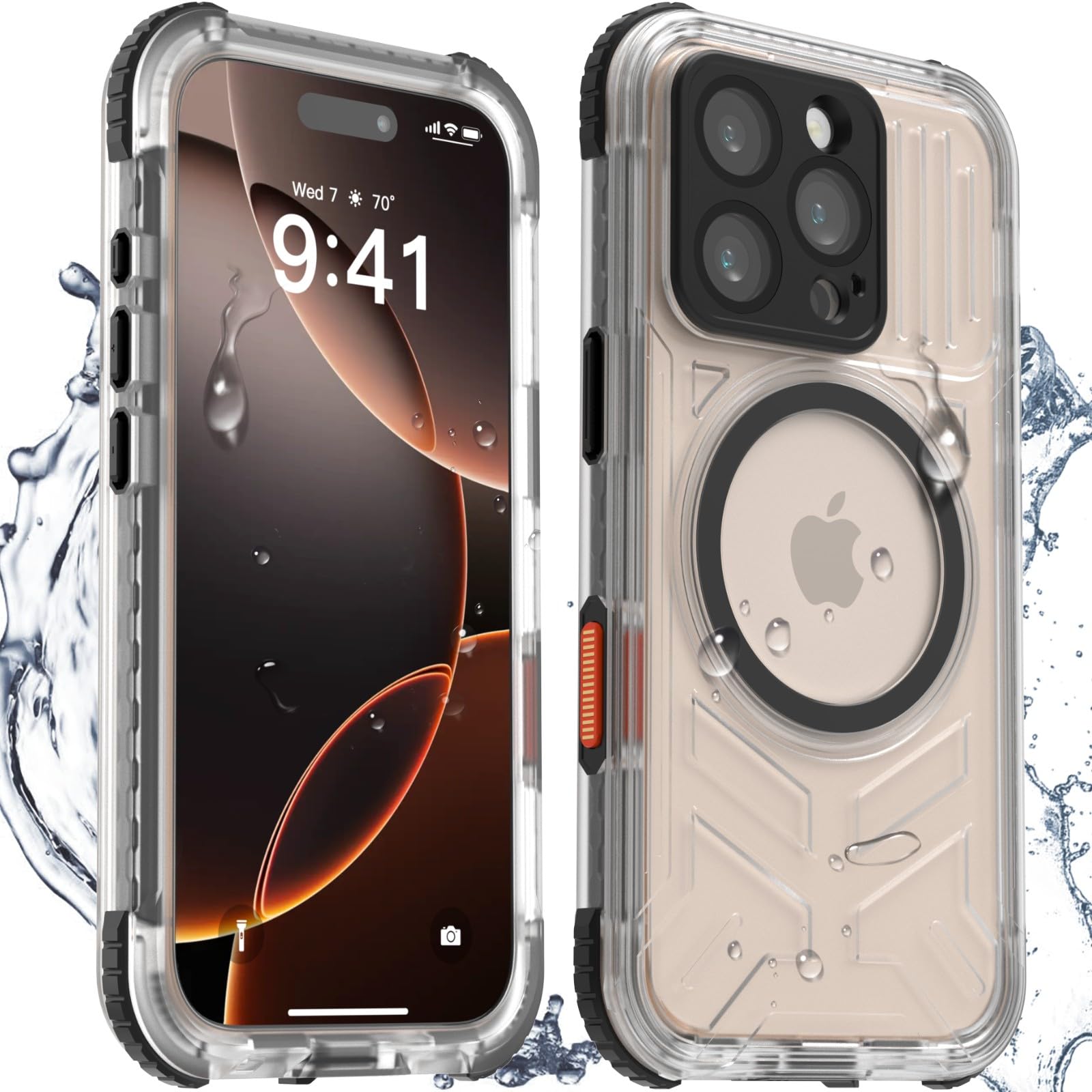 ❁Ma❁専用 Amazon.co.jp: 【米軍MIL規格・MagSafe対応】Tmacjump iPhone 16