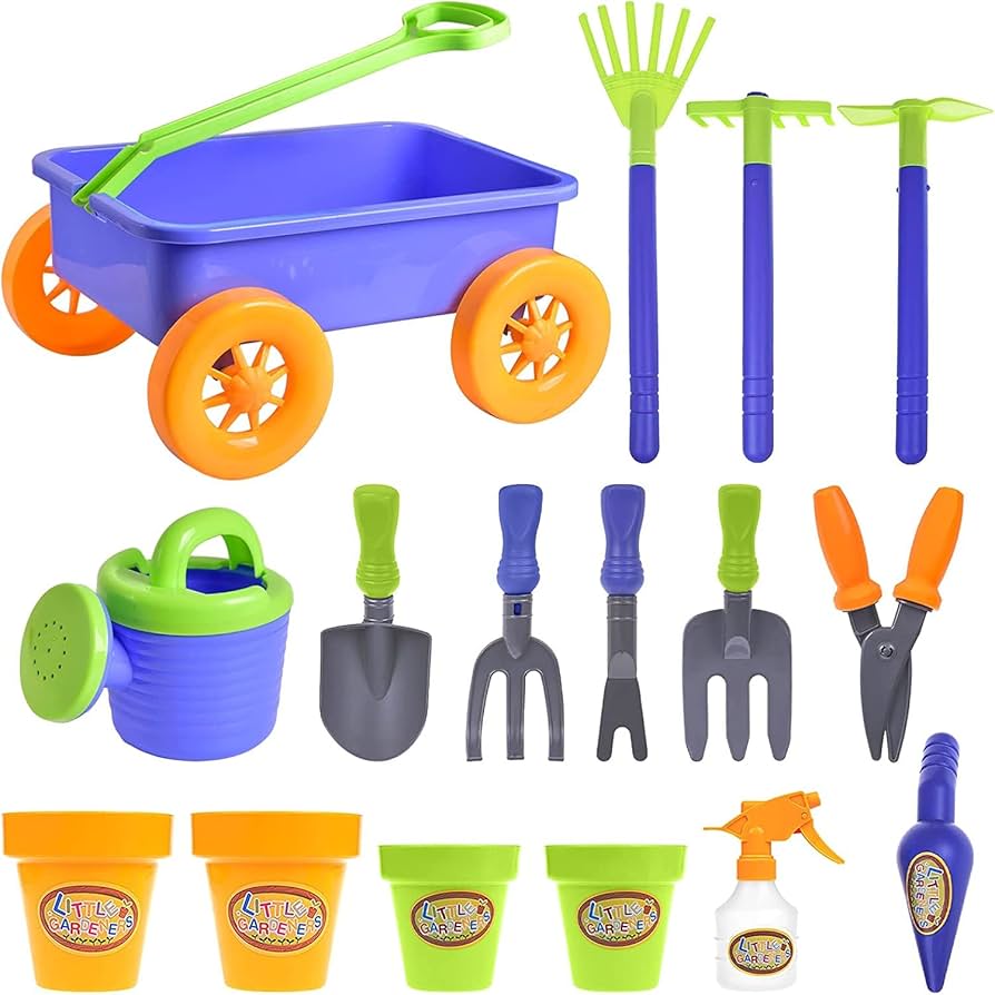 Small Foot 1710 Play Tools Garden And Beach Set In | Desertcart