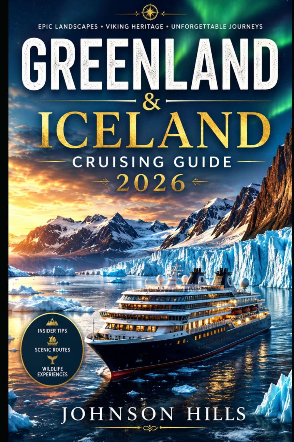 Greenland & Iceland Cruising Guide 2026: Wild Arctic Landscapes Viking Heritage and Unforgettable Ocean