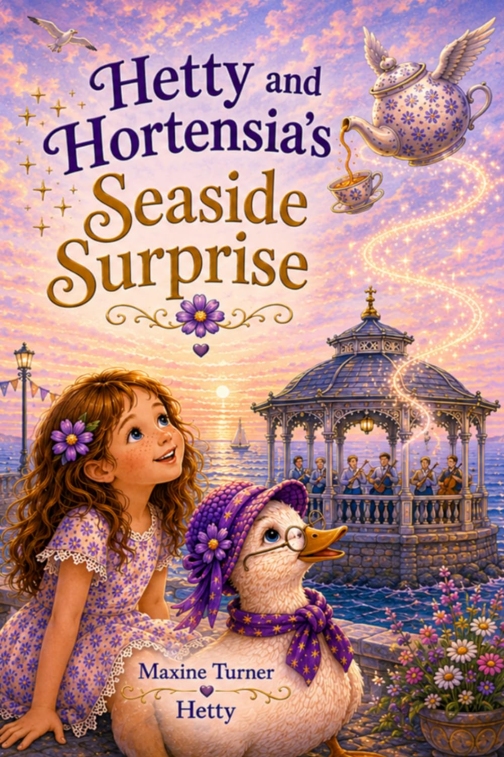 Hetty and Hortensia’s Seaside Surprise.