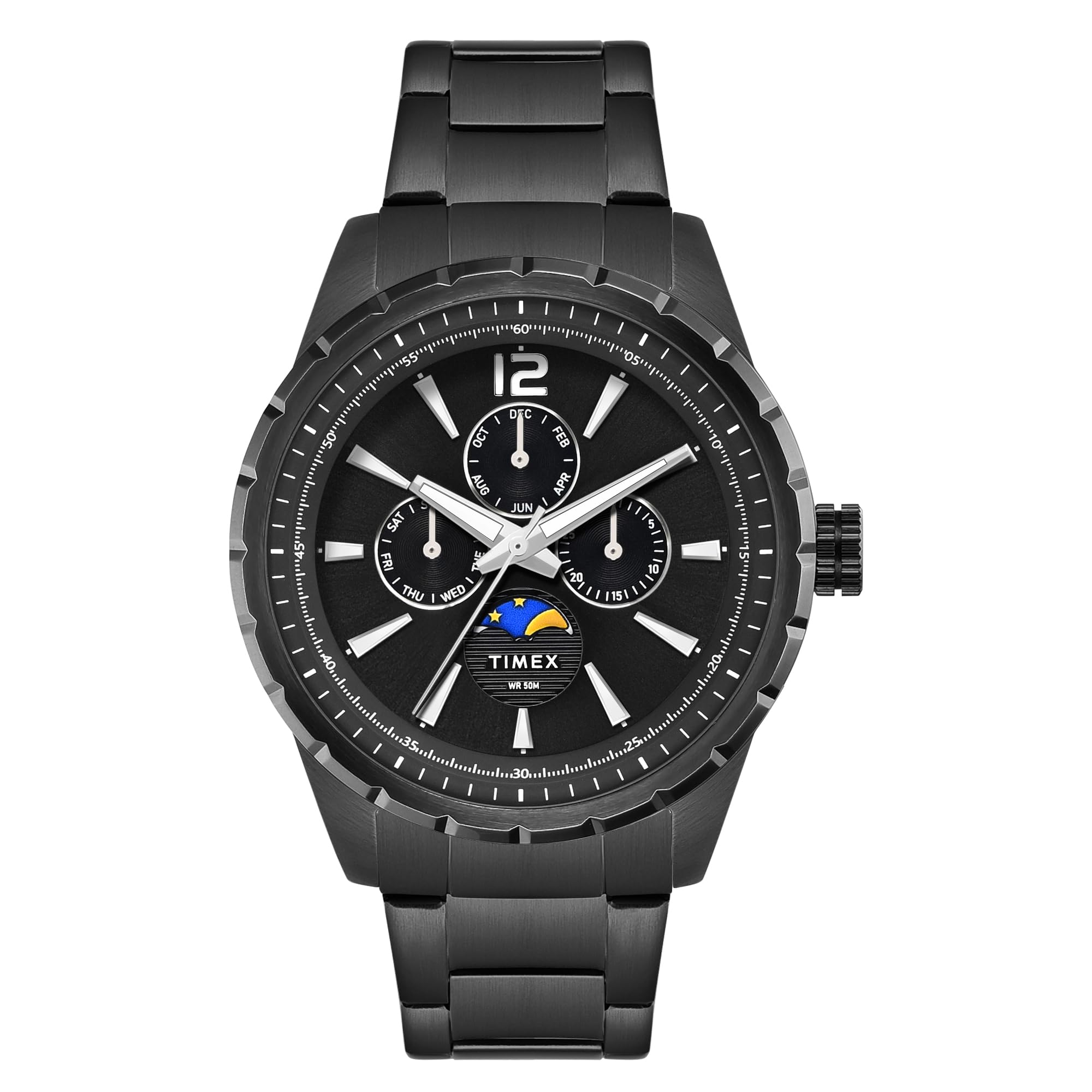 timex Black Round Dial Analog Men's Watch - TWEG28501-picture-16