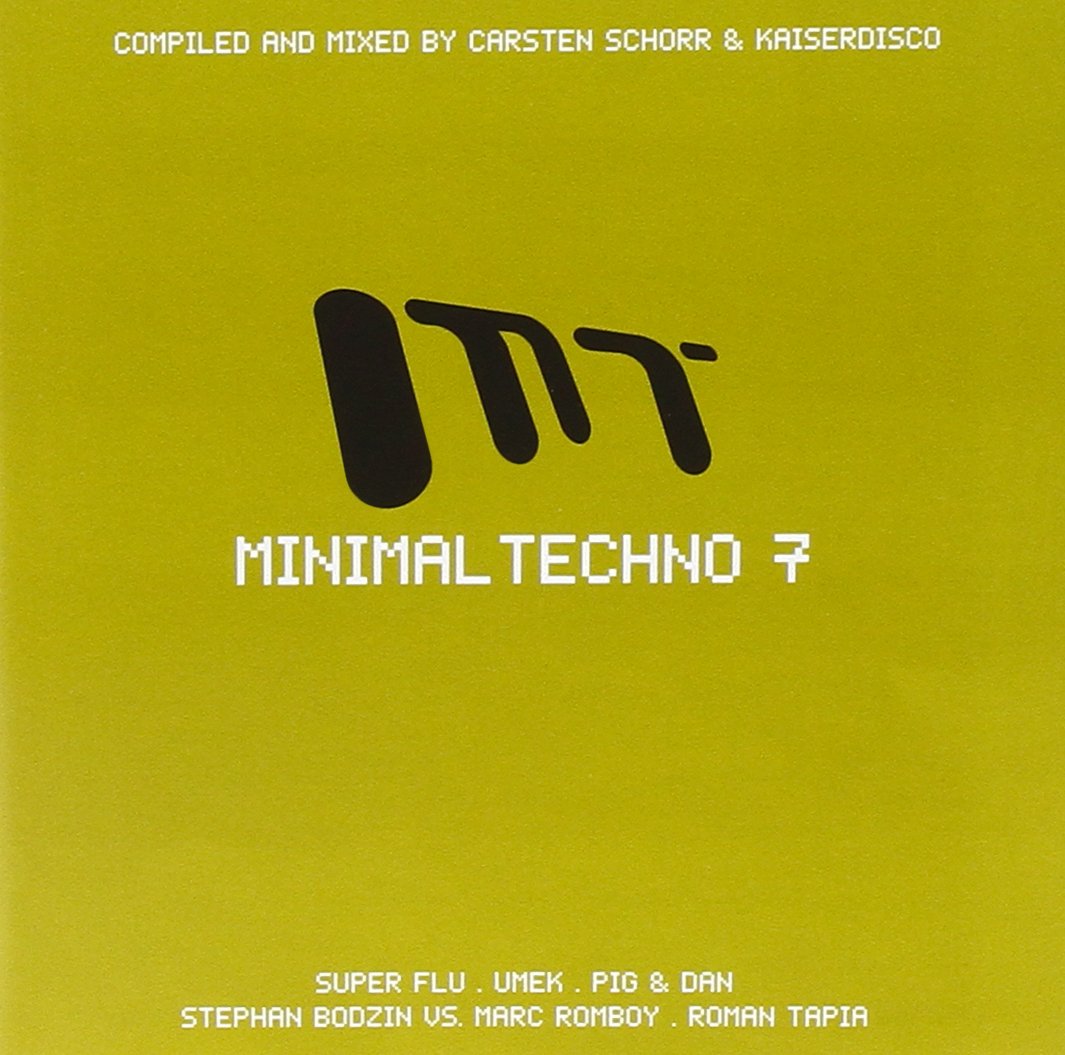 Vol. 7-Minimal Techno