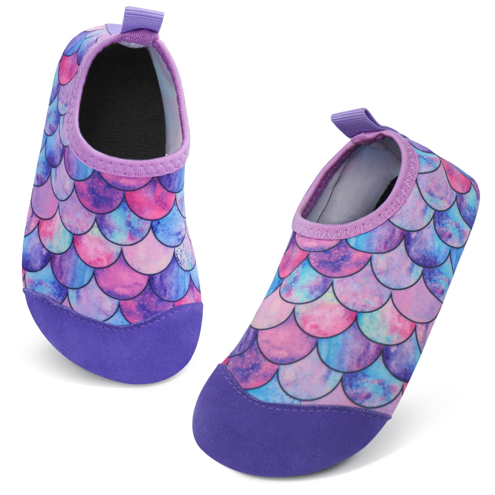 Zapatos de Agua para Niños Escarpines para Niño y Niña Zapatos de Playa Descalzos Antideslizantes Zapatos de Natación para Piscina de Playa