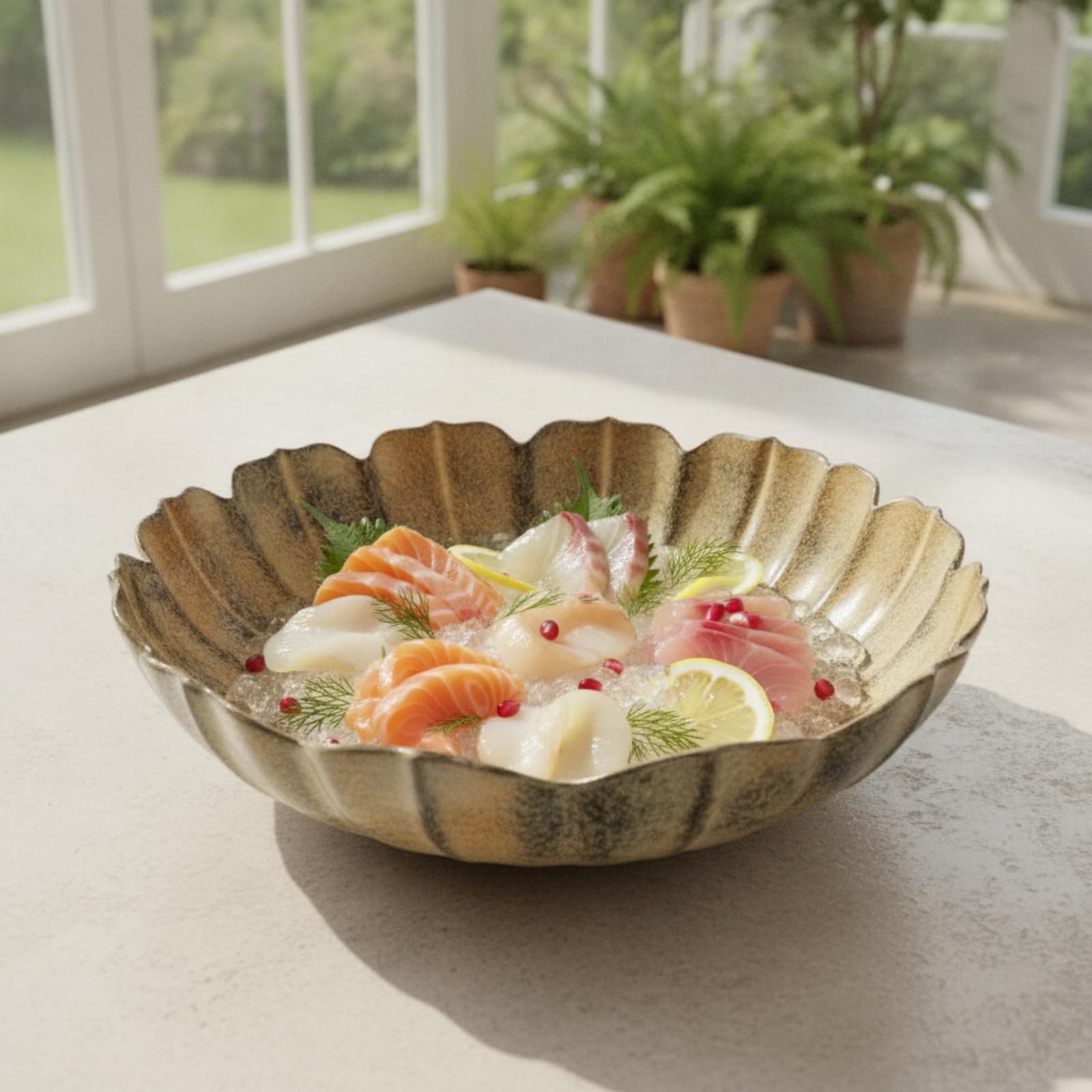 Piatto in Ceramica Elegante