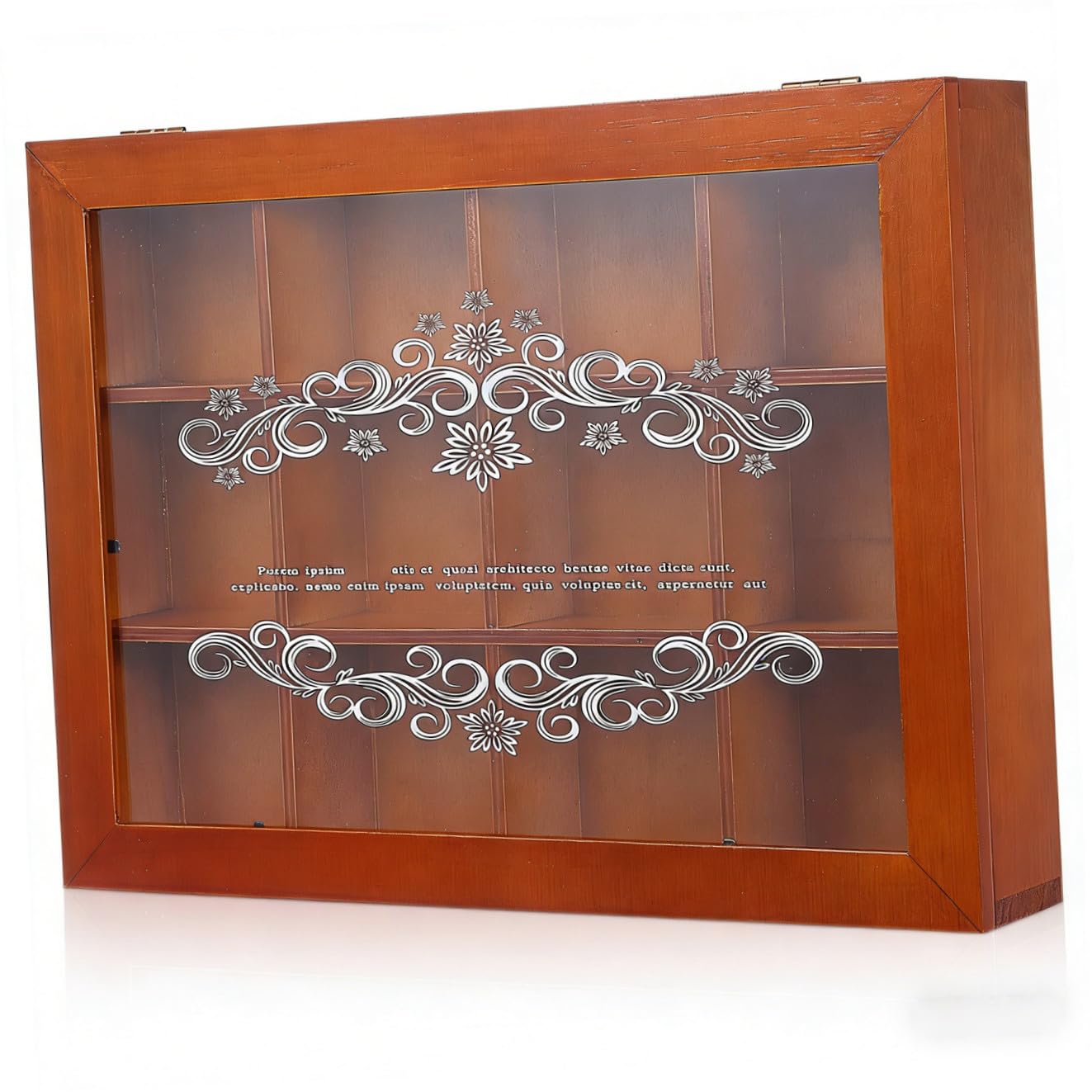Coffret De Rangement Pour Bijoux Bois Vintage Authentique