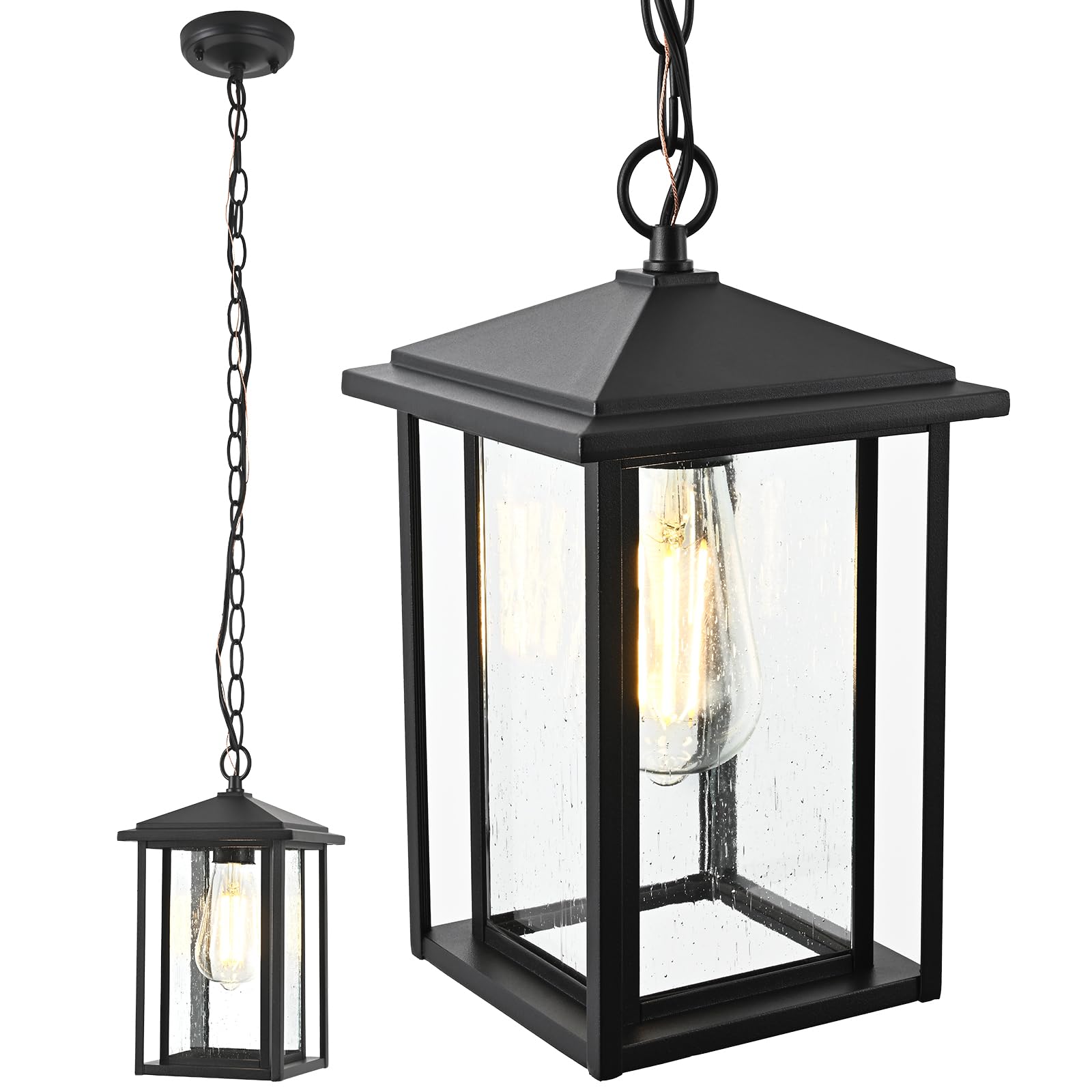 Photo 1 of odorpower Outdoor Pendant Hanging Chandelier Light