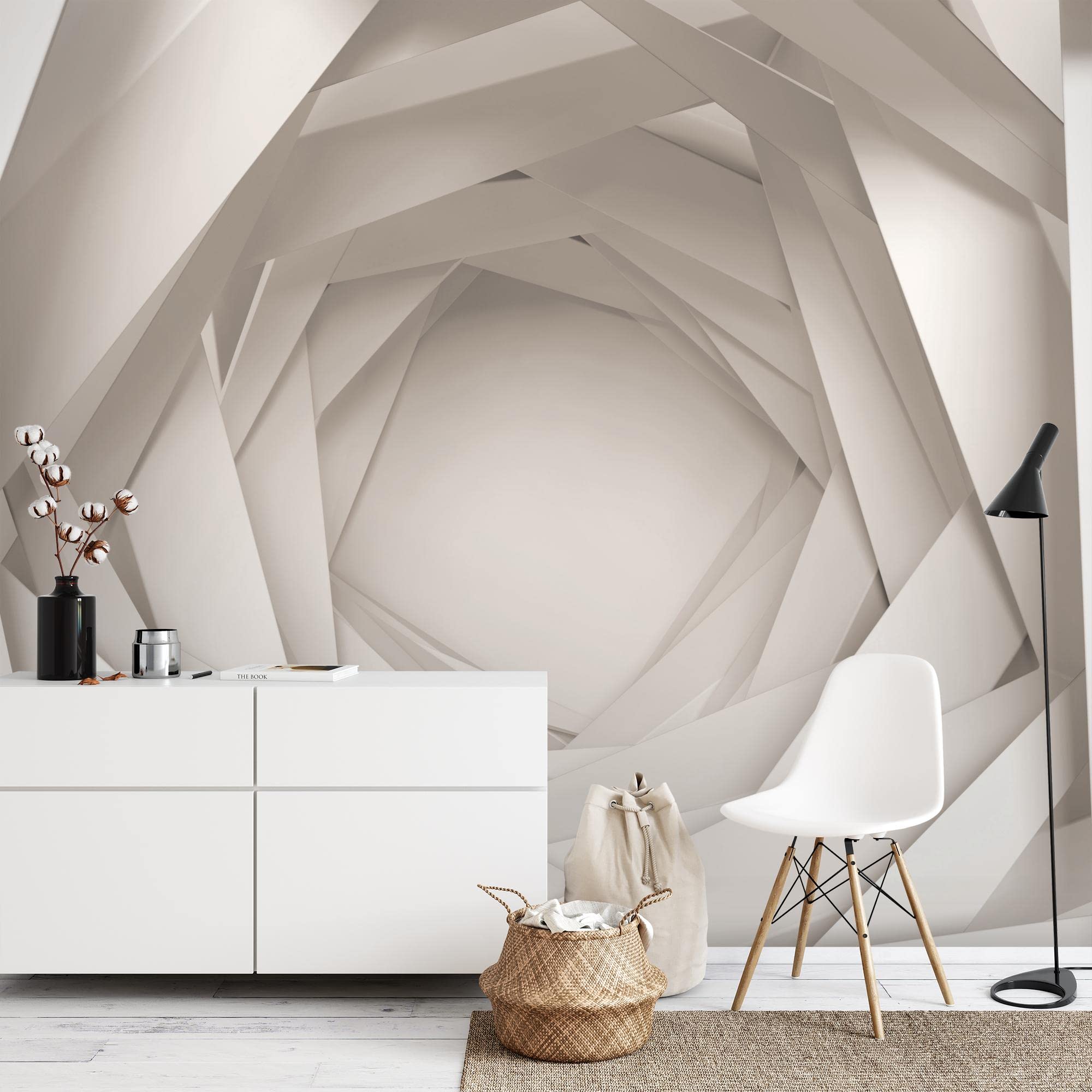 Noorderlicht fotobehang XL | 375x270 cm vliesbehang | Ook op maat