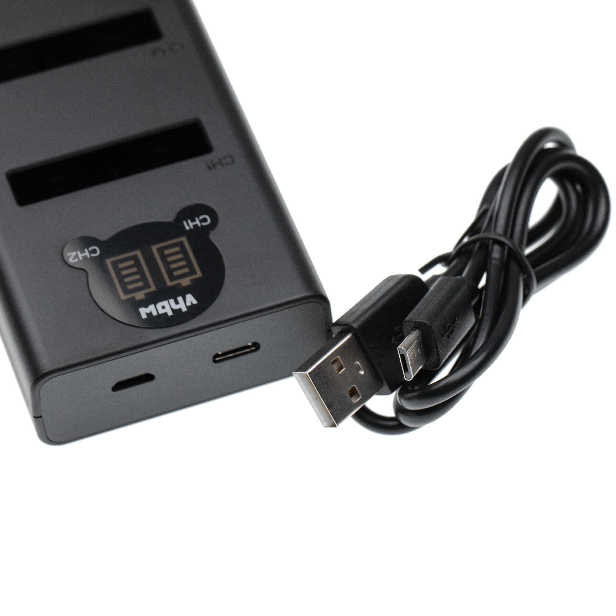Caricabatterie USB Per Nikon CoolPix - Compatibile Con S1200pj, S6000, S6100, Stazione Di Ricarica - Foto 5
