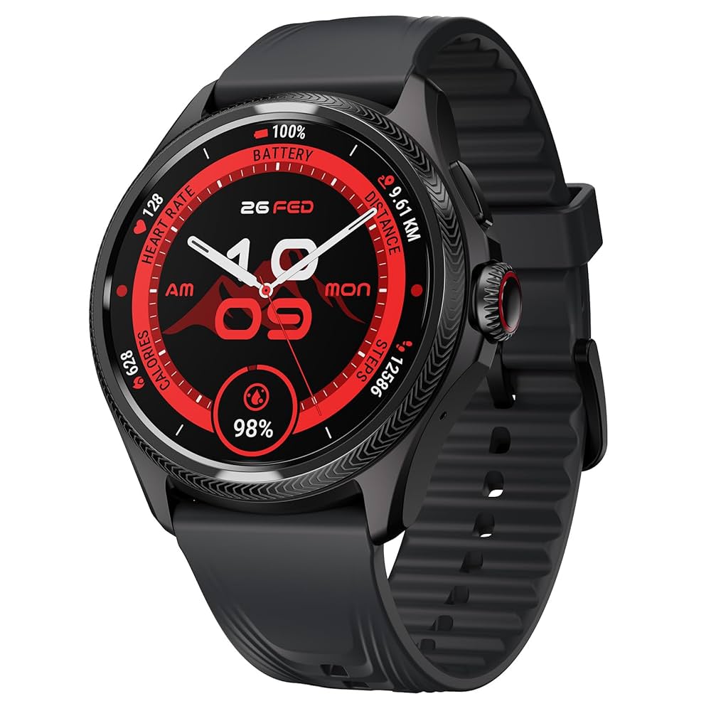 ticwatch　pro Zegarek Smartwatch TicWatch Pro 4G/LTE czarny - Sklep