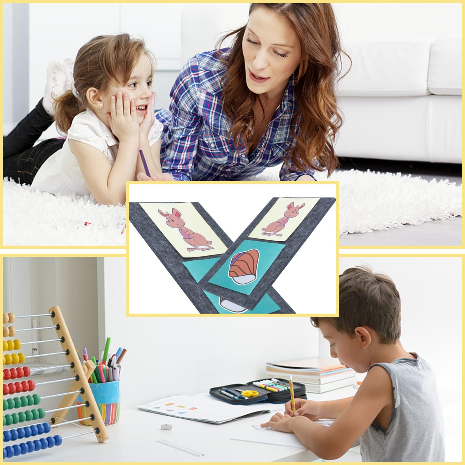 Glamifyr Kit Complet D'aiguilles à Picoter Pour Enfants à Partir De 4