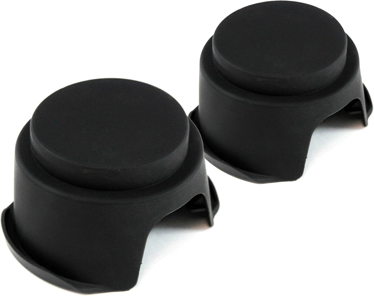 Red Hound Auto 2 Front Cup Holder Inserts 1999-2005 Compatible with Chevrolet GMC Astro Safari Liner Left Right Pair Black Replacement