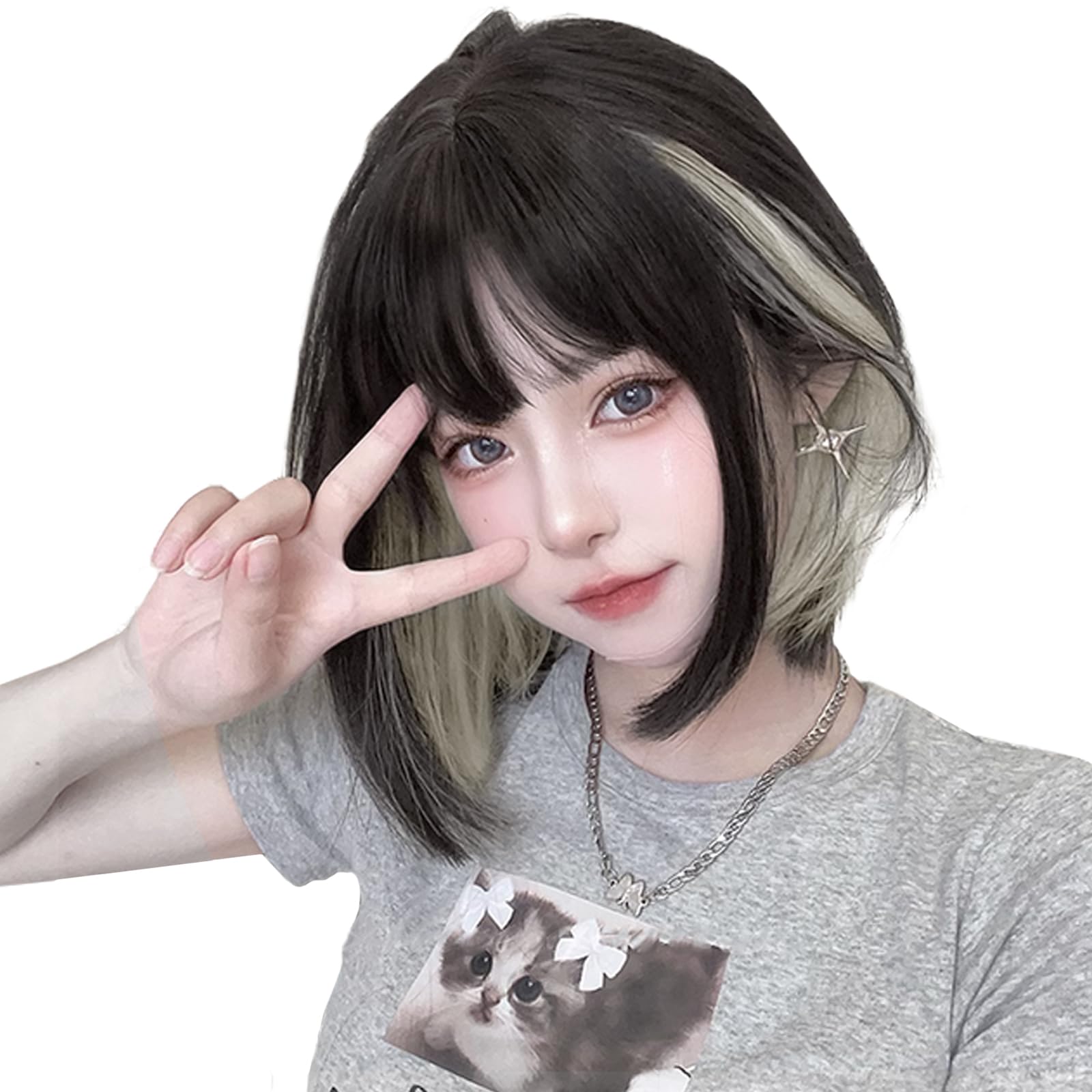 ♦️ひよこ♦️ ショート【フルウィッグ】ダークブラウン ♦️ひよこ♦️ ショート【フルウィッグ】ダークブラウン