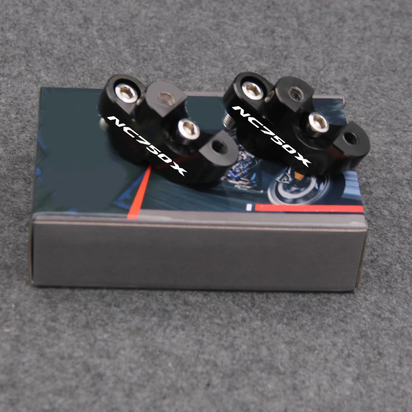 Per NC 750X NC750 X NC750X 2016 2017 2018 2019 2020 2021 2022 2023 2024 Riser Per Motocicletta Morsetto Per Manubrio Per
