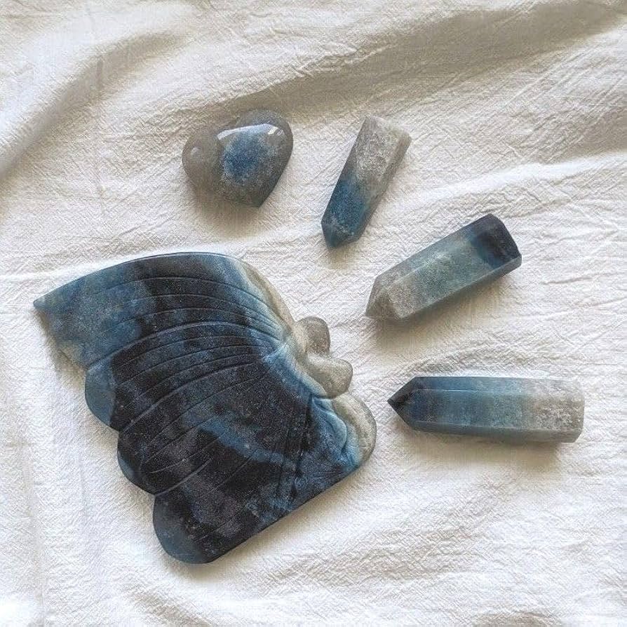 トロレアイト マーメイド 人魚 妖精 プレート 置物